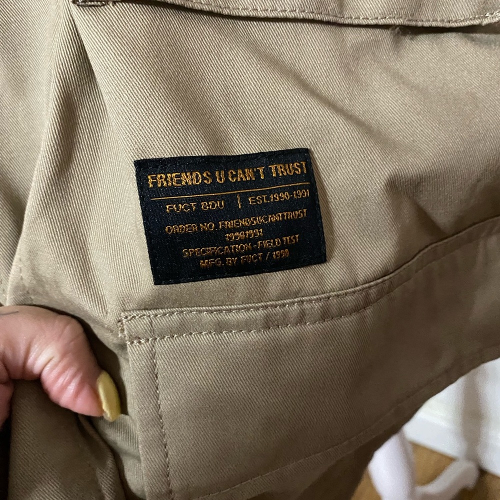 Fuct ROTHCO Work Jacket - Picture 3 of 5